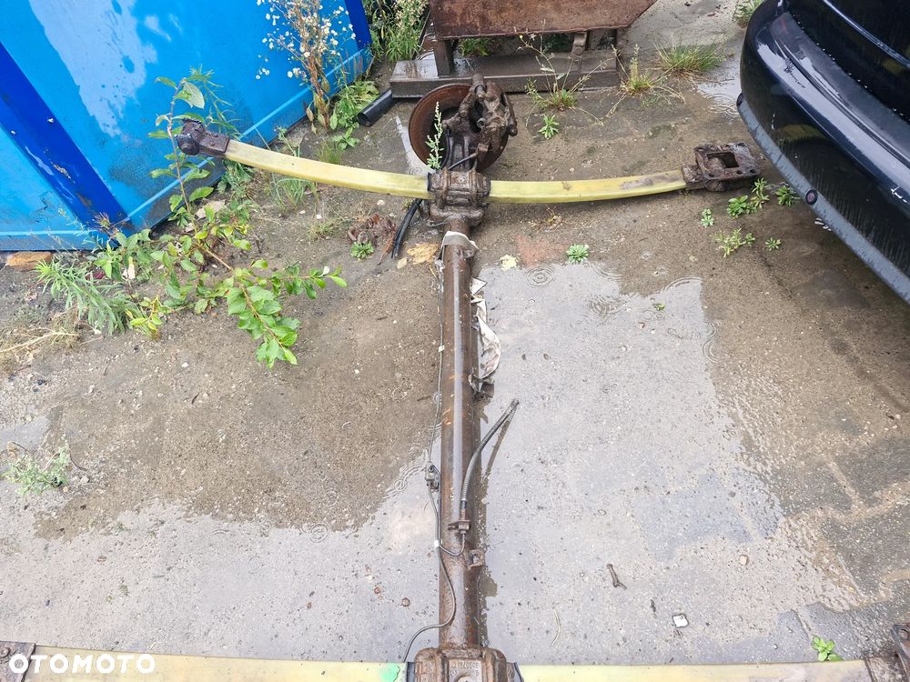 Belka zawieszenia tył - Renault Master II - 3