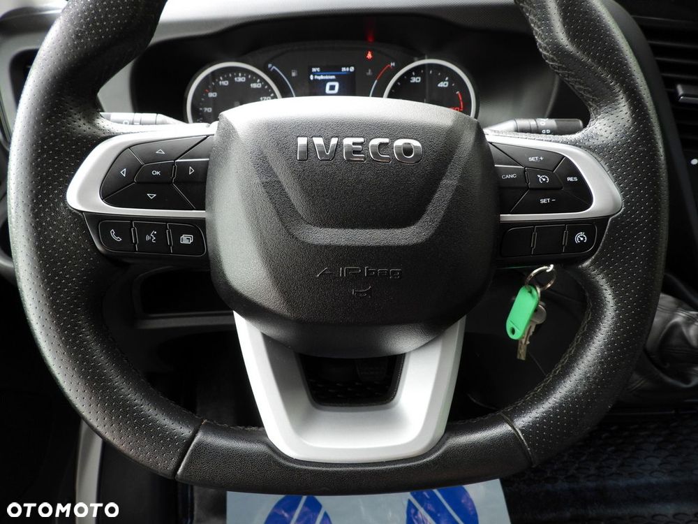 Iveco DAILY 35S18 PLANDEKA WINDA 8 PALET WEBASTO TEMPOMAT KLIMATYZACJA  180KM - 31