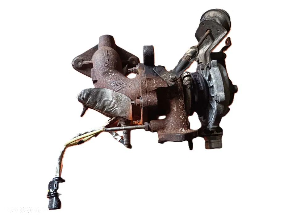 Turbosprężarka Turbina 2.3 DCI 125KM  MASTER MOVANO NV400 Gwarancja