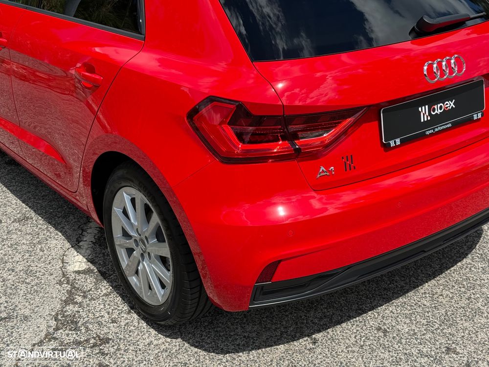 Audi A1 Sportback 30 TFSI Advanced S tronic - 17