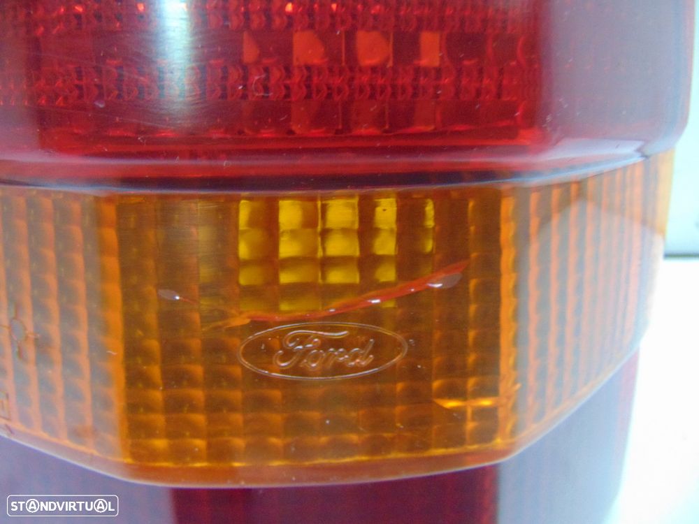 Ford Escort farolins - 6
