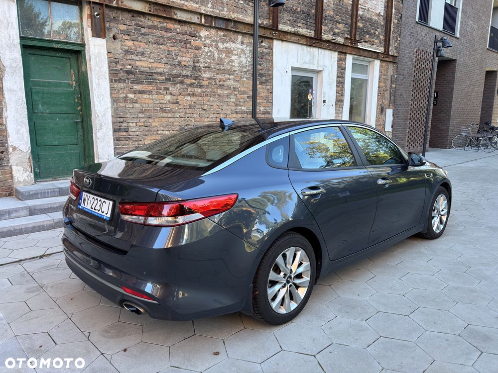 Kia Optima 2016 photo 5