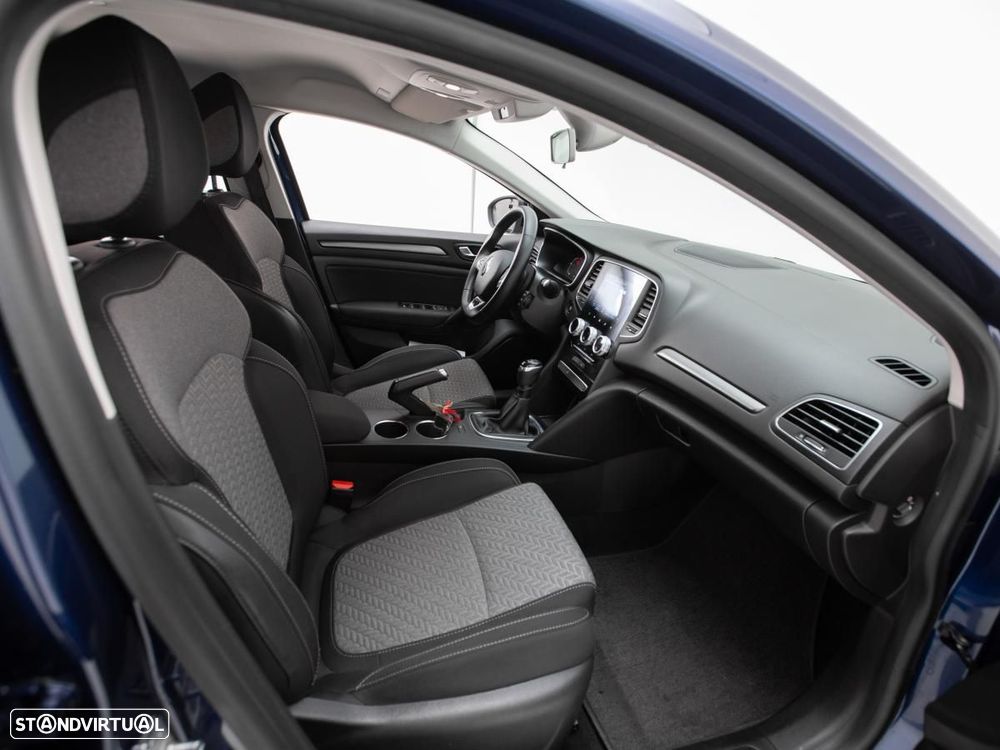 Renault Mégane Sport Tourer 1.5 Blue dCi Limited - 9