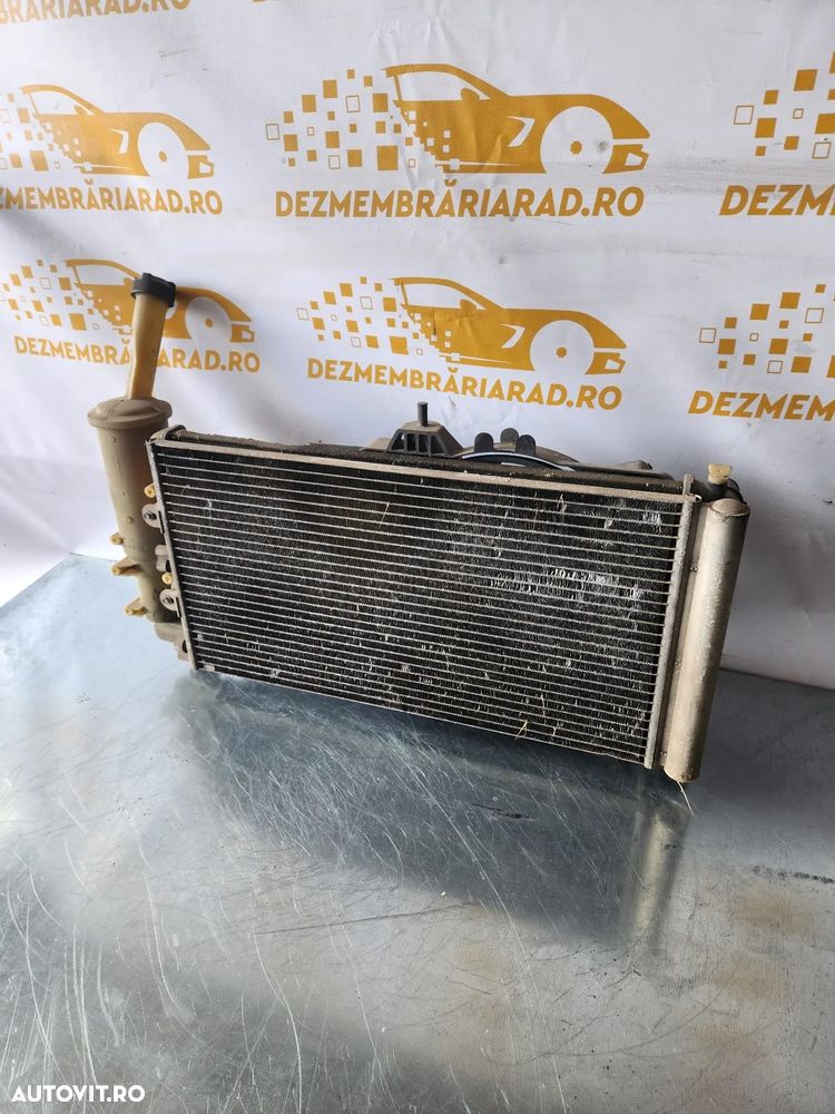 Radiator Racire Apa Antigel Clima Ac Termocupla Electroventilator Fiat Punto 2 1.2 Benzina - 3