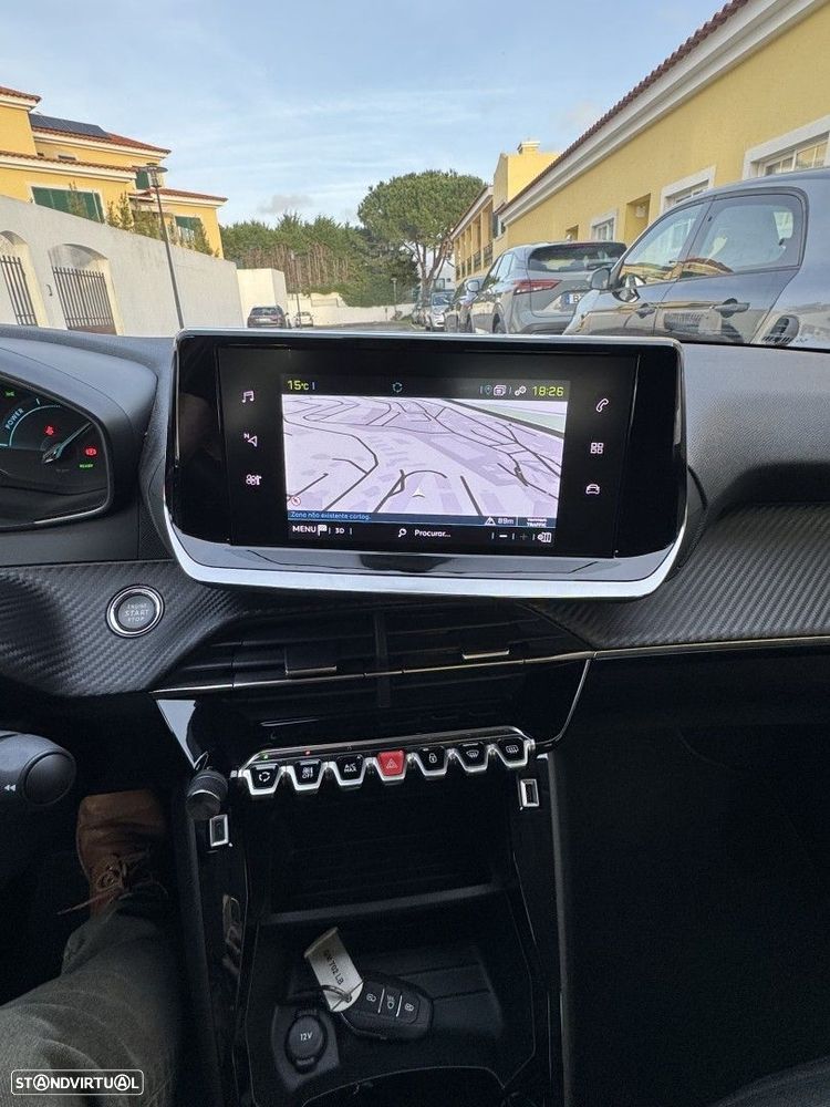 Peugeot e-208 50 kWh Allure - 11