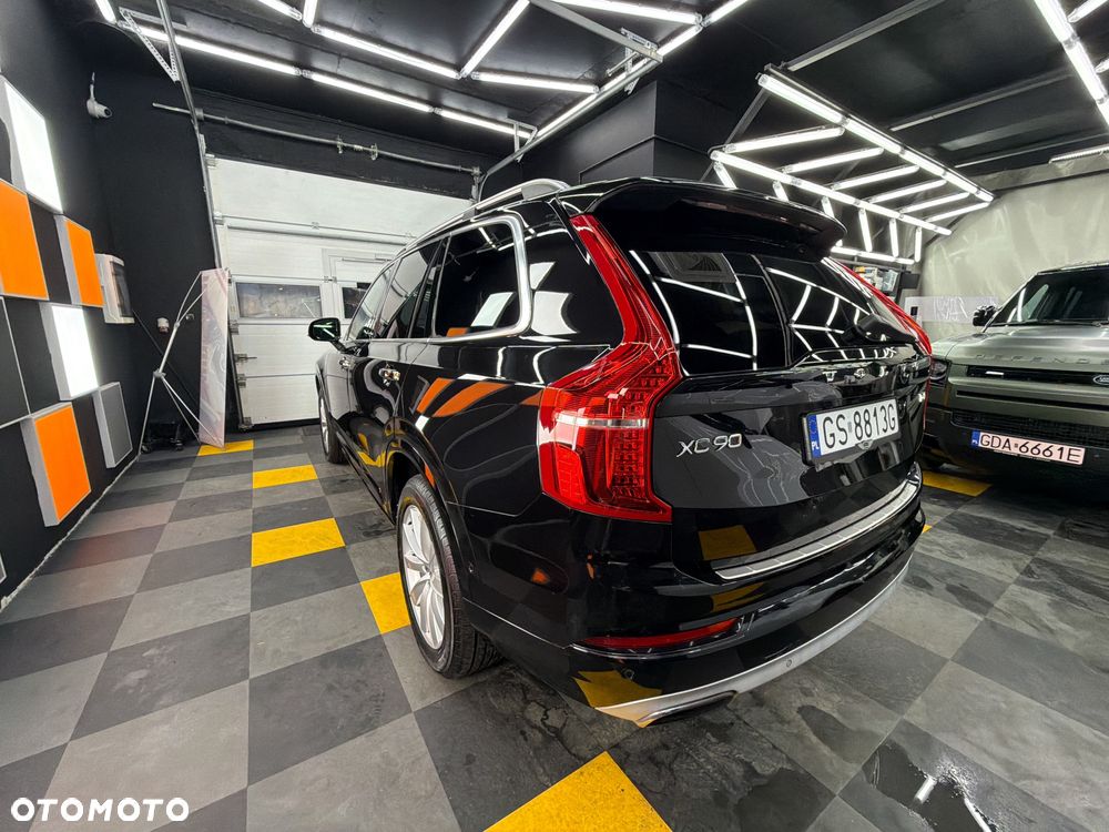 Volvo XC 90 T6 AWD Momentum 7os - 5