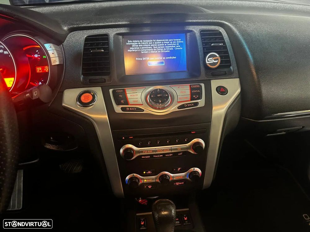 Nissan Murano 2.5 TDi Tekna Sport TS+Bose - 29