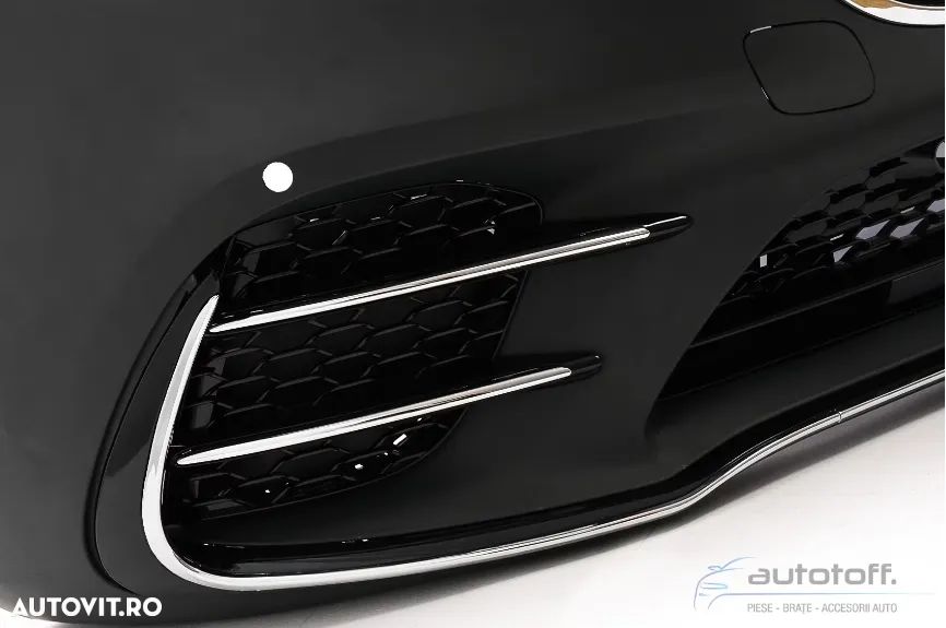 Pachet Exterior compatibil cu Mercedes S-Class W223 Limousine (2020-up) S450 - 6