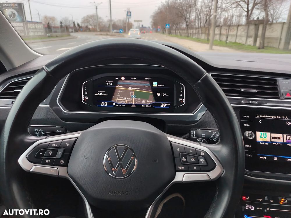 Volkswagen Tiguan 1.4 eHybrid OPF DSG Life - 12