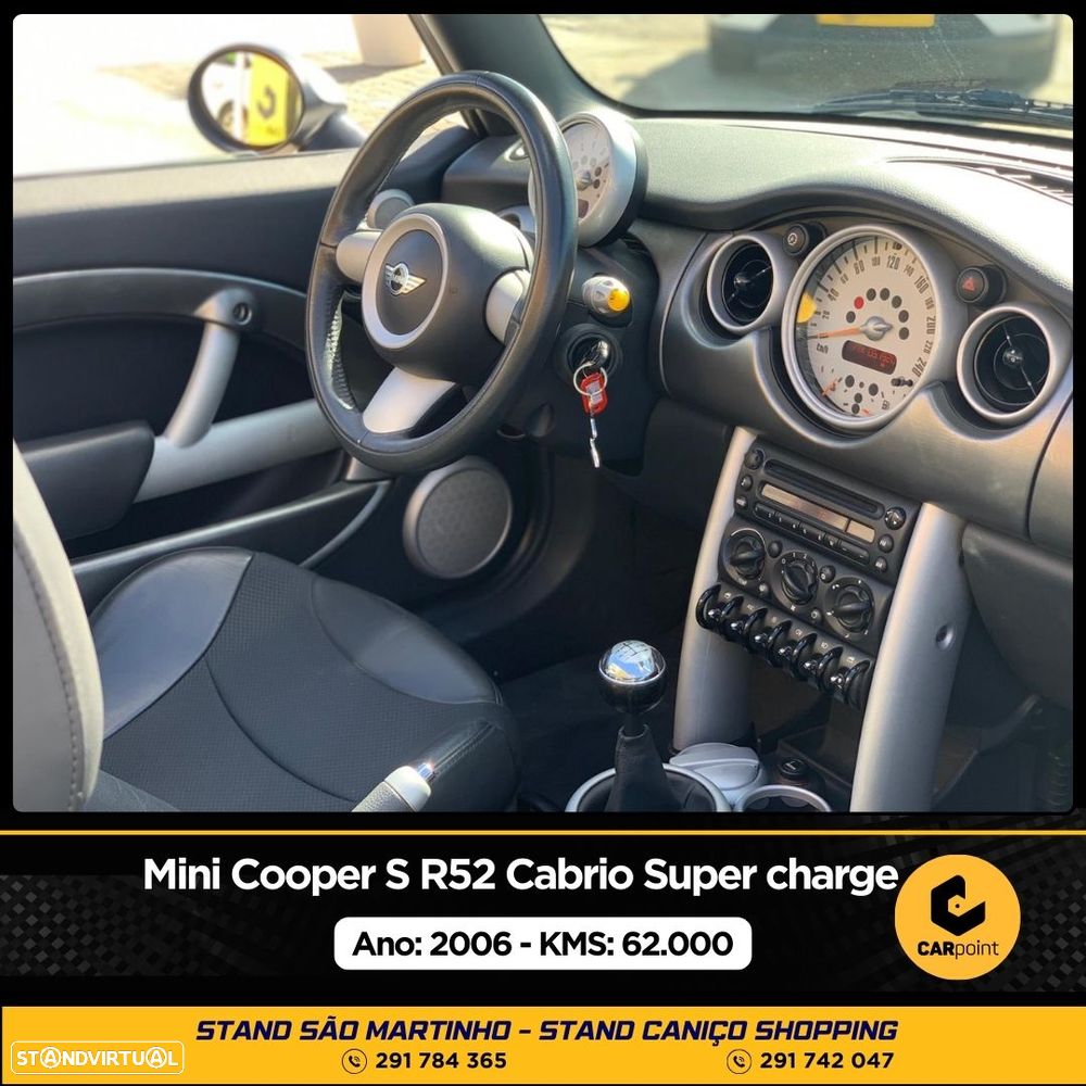MINI Cabrio Cooper S - 15