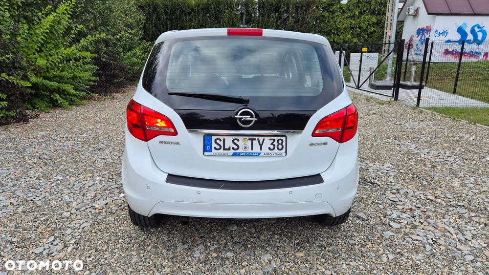 Opel Meriva 1.6 CDTI Design Edition S&S - 16