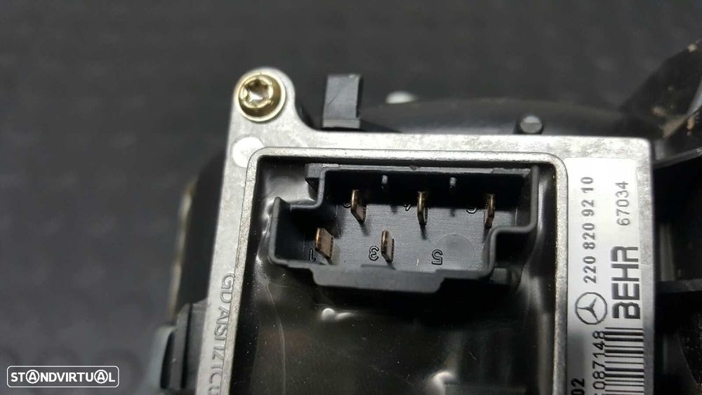 MOTOR SOFAGEM MERCEDES CLASE C (W203) BERLINA 270 CDI (203.016) - 7