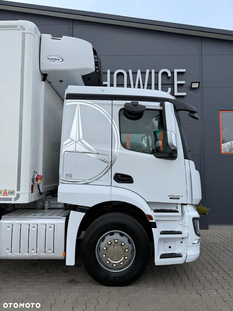 Mercedes-Benz Actros 2530 chłodnia wysoka 260cm // 23 Epal // Klimatyzacja / Kabina sypialna // Świeżo sprowadzony !! // Agregat Carier Supra 1150 Mt // kühlkoffer, refrigerated box, fridge - 15