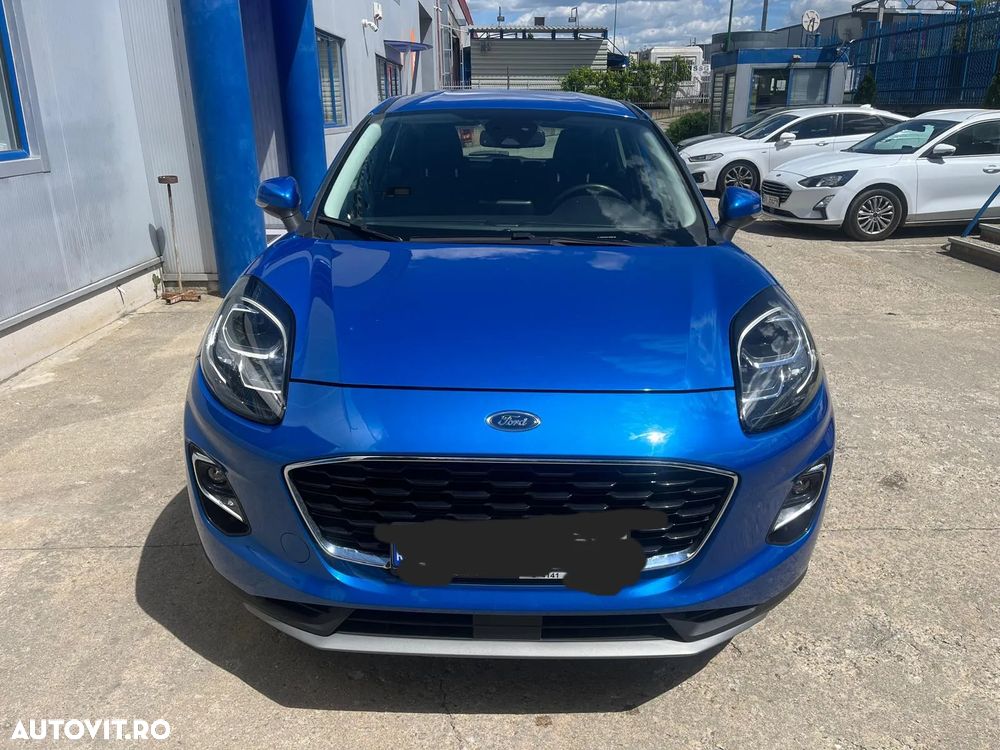 Ford Puma 1.0 EcoBoost Titanium - 2
