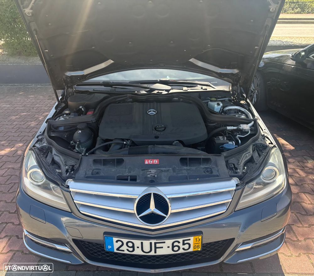 Mercedes-Benz C 220 Station CDI Avantgarde Edition - 9
