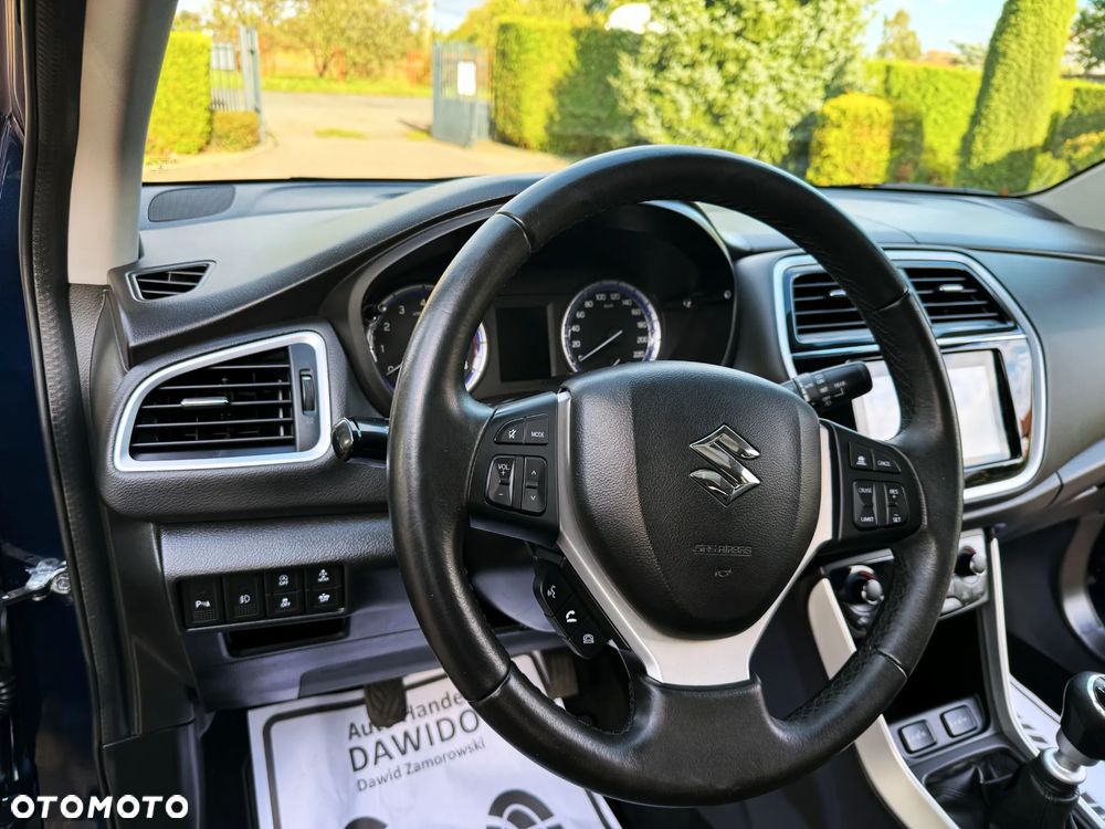 Suzuki SX4 S-Cross 1.4 Boosterjet Allgrip Comfort+ - 26