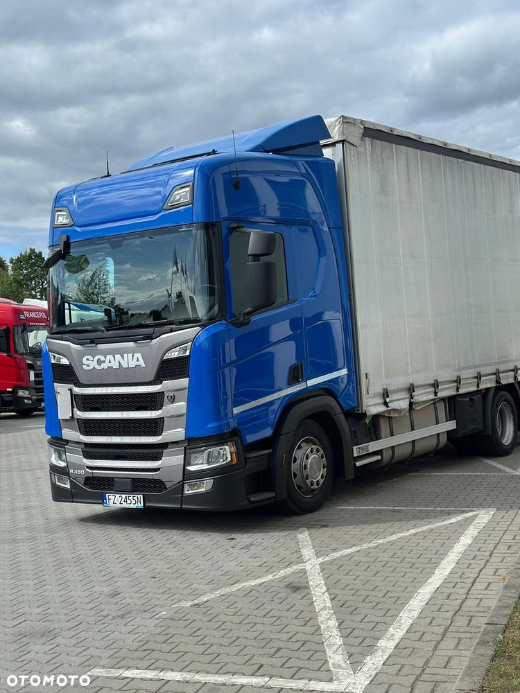 Scania R450 TANDEM JUMBO + przyczepa B6x2LB ZESTAW - 9