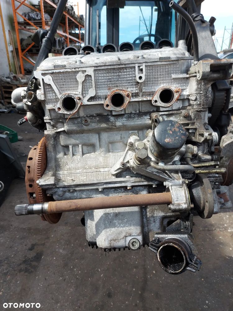 ALFA ROMEO GTV SPIDER 2.0 TB V6 SILNIK Z UKŁADEM PALIWOWYM AR16202 - 1