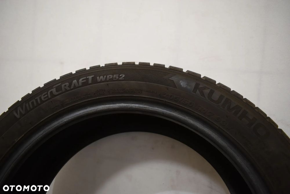 R17 205/50 Kumho WinterCraft WP52 Cena za parę - 5