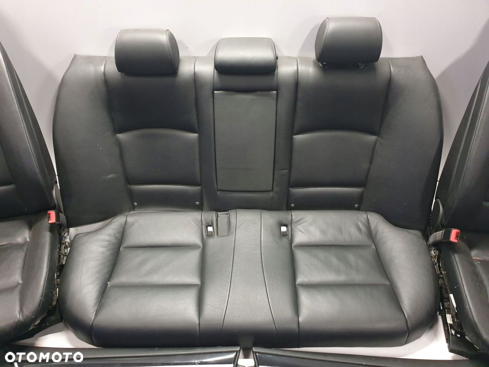 BMW 5 F10 FOTELE KANAPA BOCZKI SKÓRA - 6