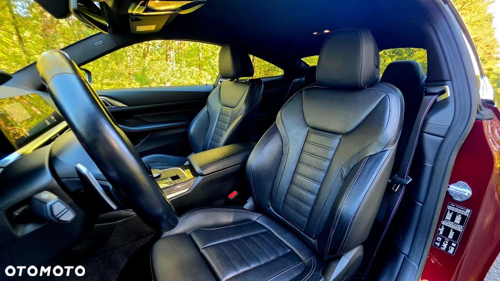 BMW Seria 4 420d xDrive mHEV M Sport sport - 18
