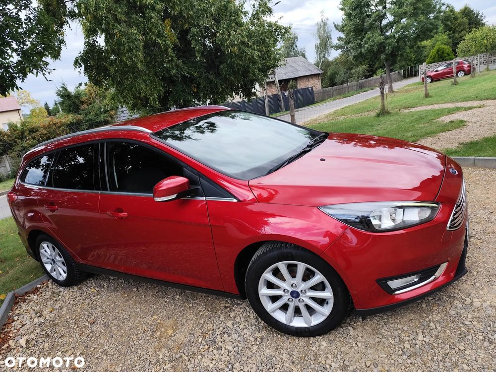 Ford Focus Turnier 1.5 EcoBlue Start-Stopp-System TITANIUM - 16