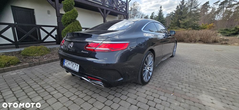 Mercedes-Benz Klasa S 560 4-Matic 9G-TRONIC - 17