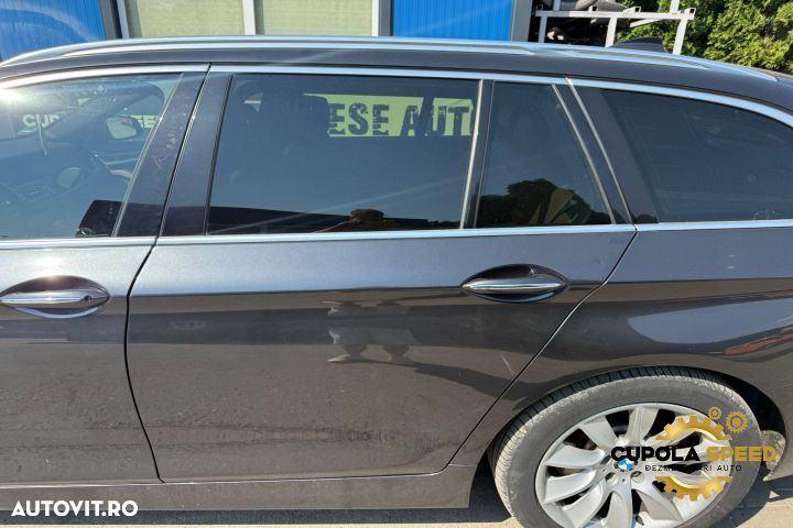 Usa / Portiera spate stanga culoare SOPHISTOGRAU METALLI (B90) BMW Se - 1