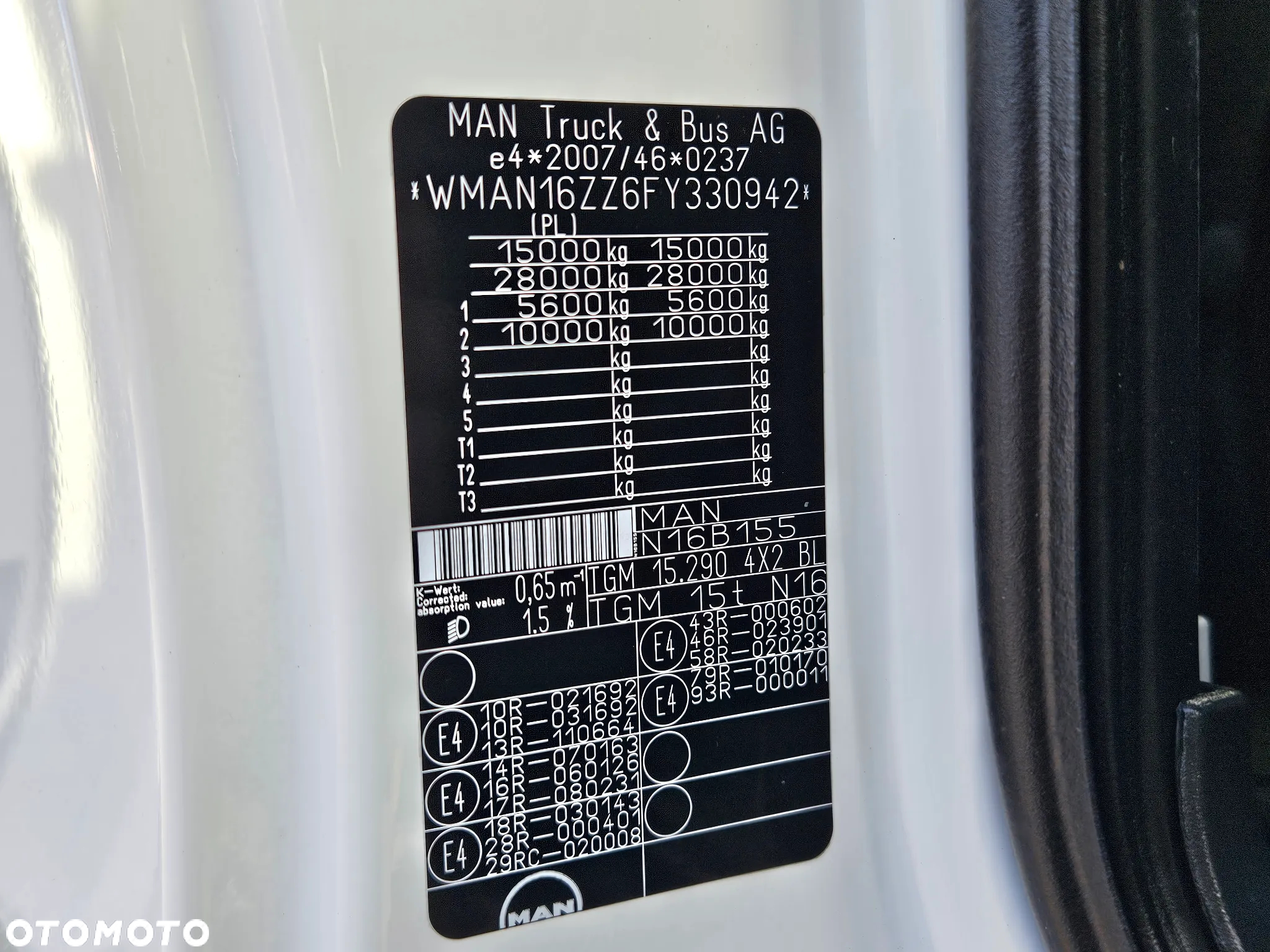 MAN TGM - 37