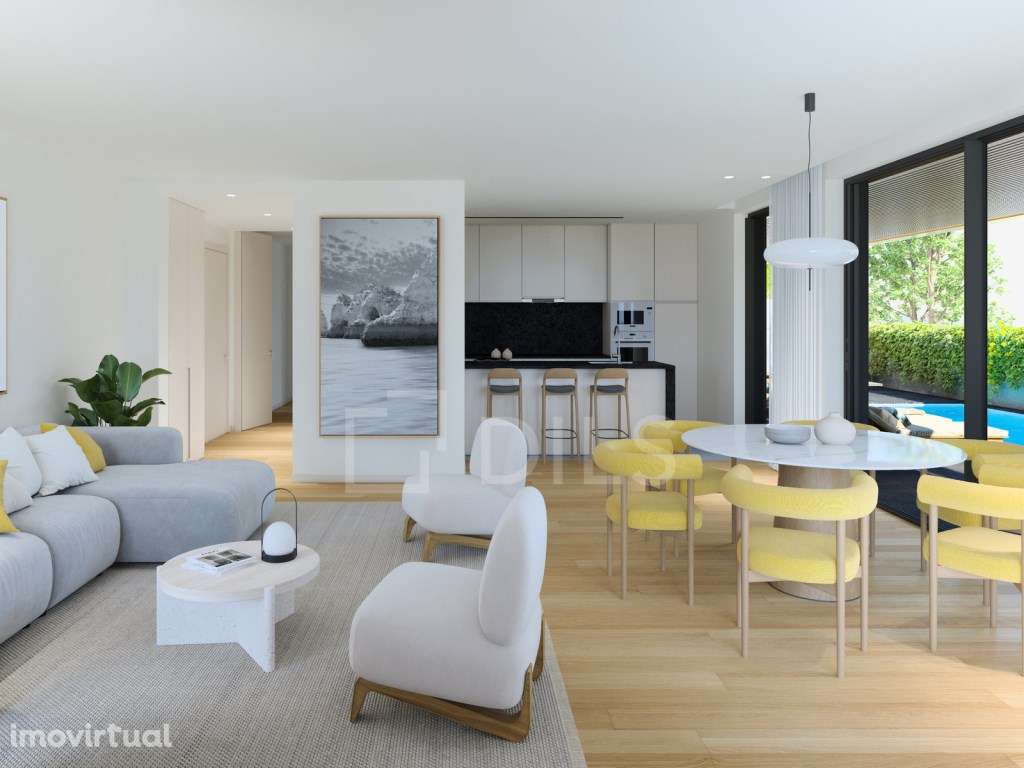 Apartamento T2 com área exterior junto à Marina Do Douro - Grande imagem: 5/82