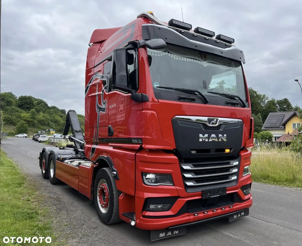 MAN TGX 510 / Meiller / Niemiecki - 3