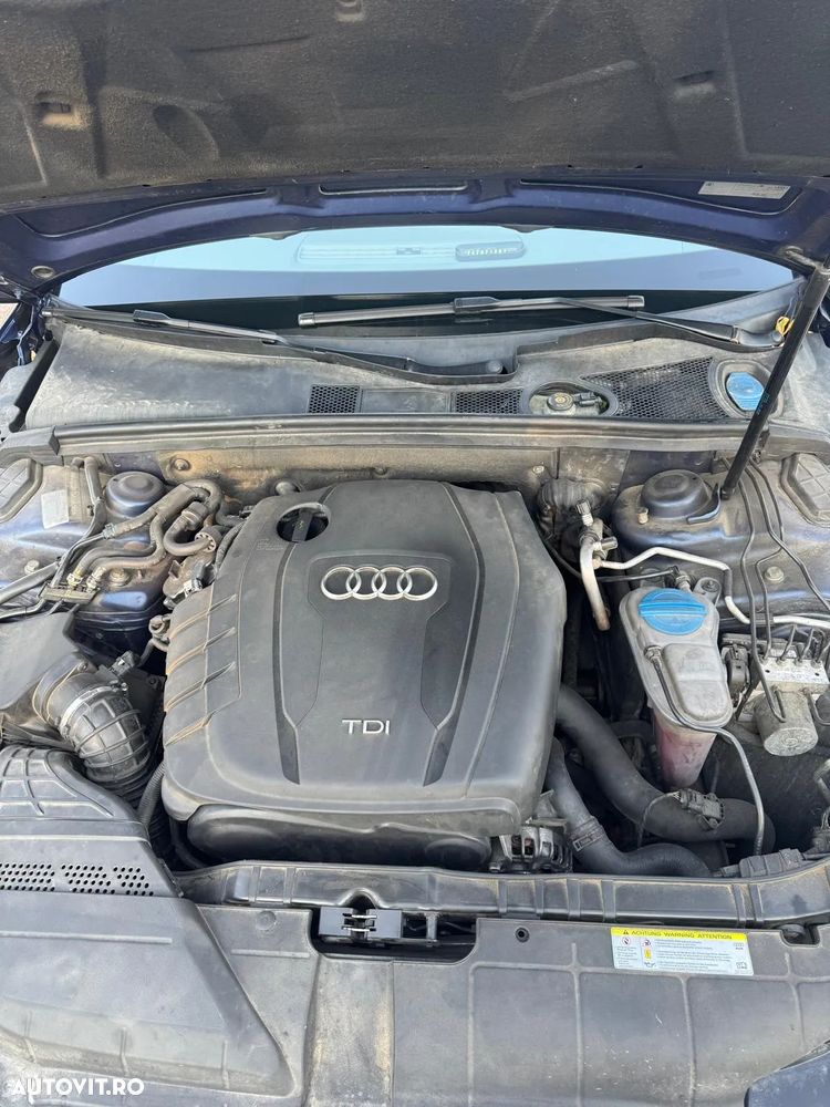 Audi A4 2.0 TDI DPF Ambition - 8