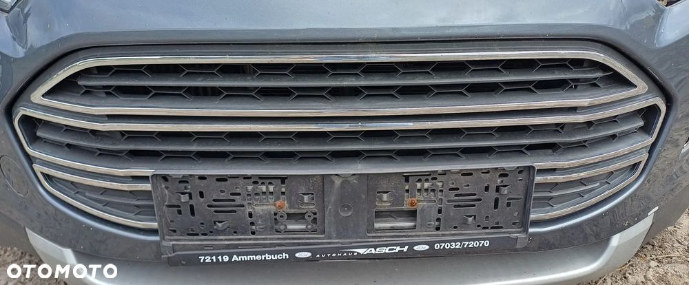 FORD ECOSPORT 17r KRATKA ATRAPA ZDERZAKA PRZÓD ŚRODKOWA - 1