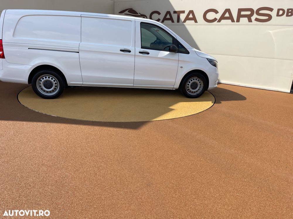 Mercedes-Benz Vito 114CDI AUTOMAT LUNG 2CULISANTE - 16