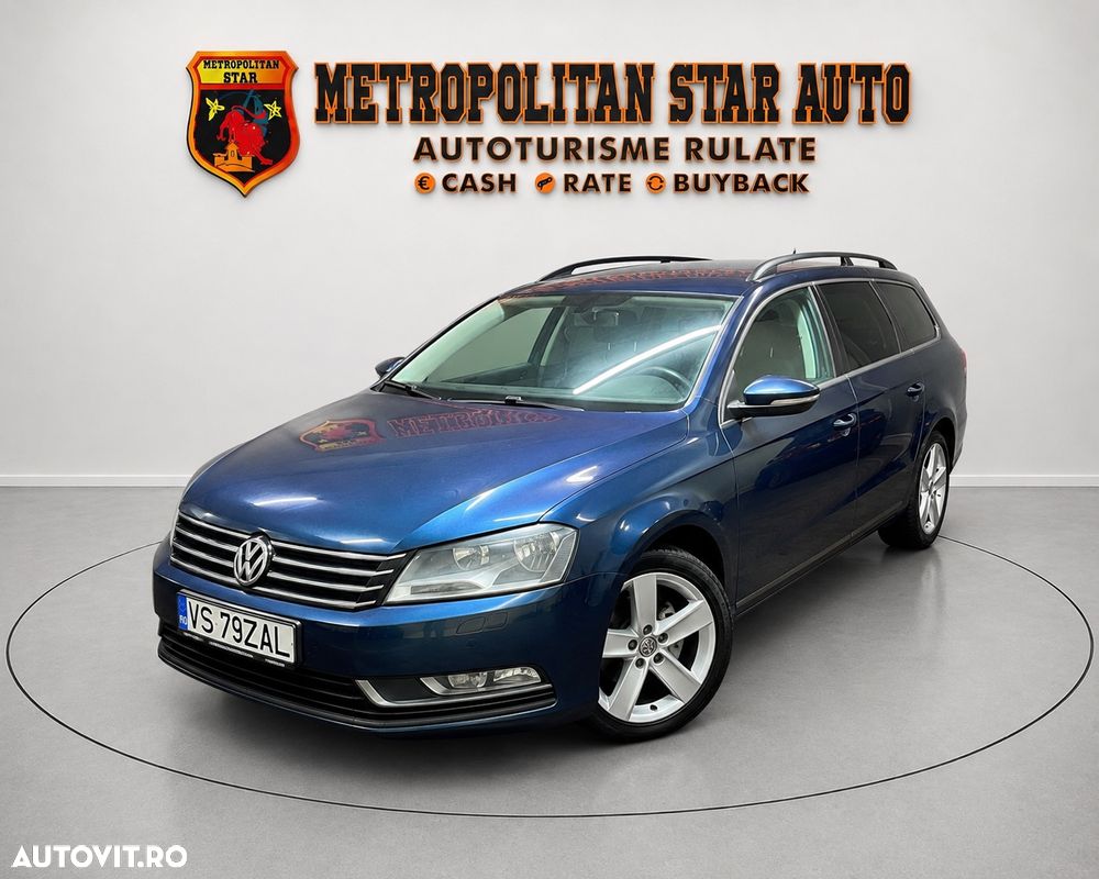 Volkswagen Passat 2.0 TDI Blue TDI Comfortline - 1