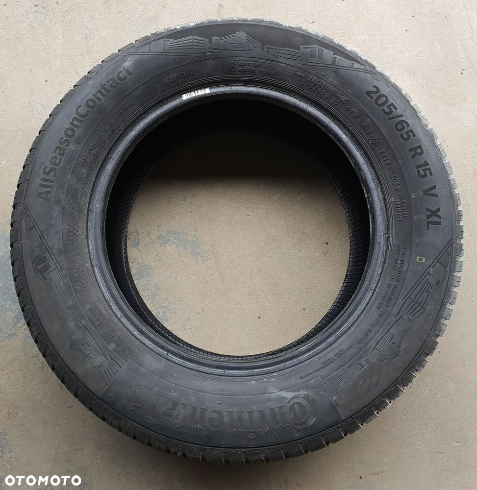 OPONA CONTINENTAL ALL SEASON CONTACT 205/65/R15 6MM 1SZT - 2
