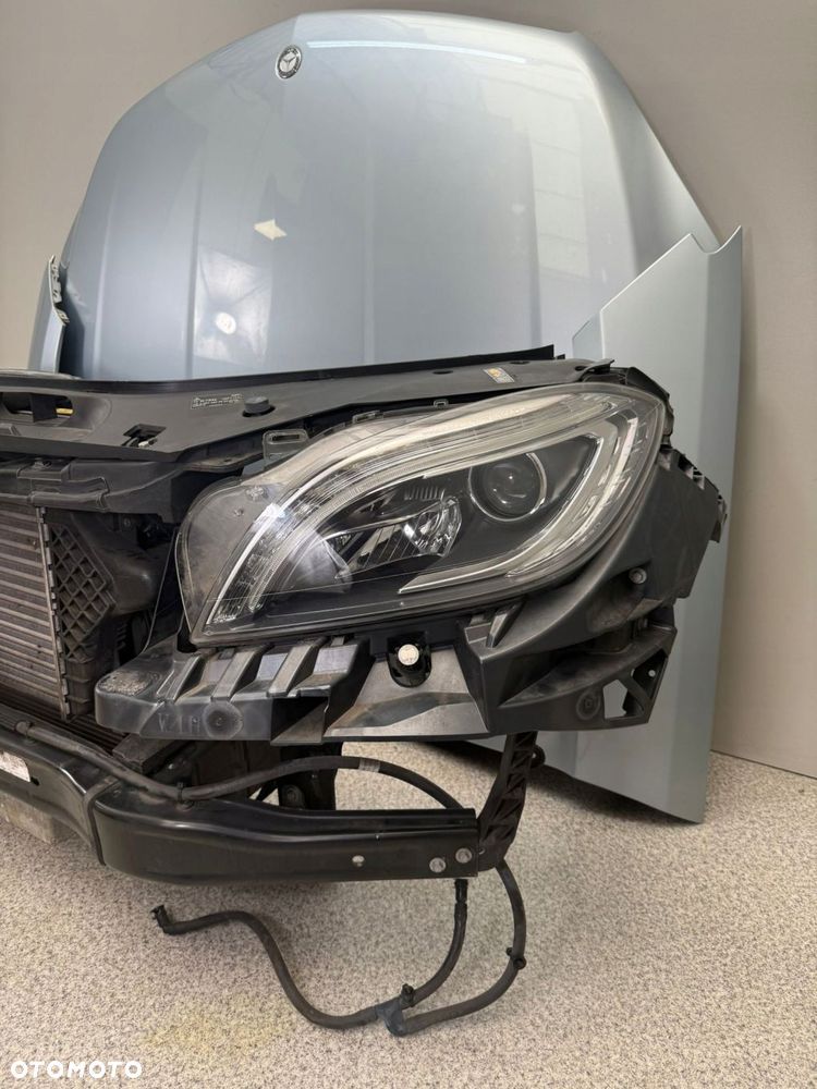 MERCEDES ML W166 AMG ZDERZAK MASKA LAMPY PAS BŁOTNIKI PRZÓD BI XENON ILS - 8
