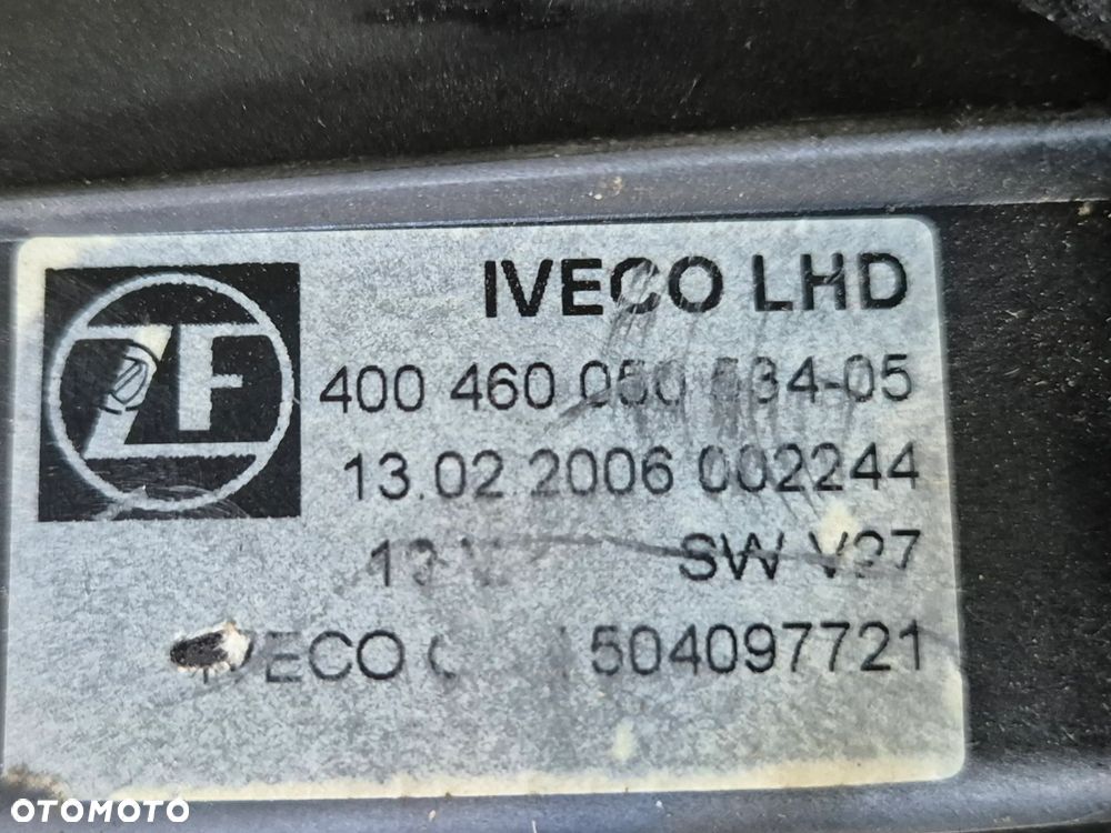DRĄŻEK WYBIERAK AUTOMATYCZNEJ SKRZY BIEGÓW IVECO DAILY III IV 99-13r. - 2