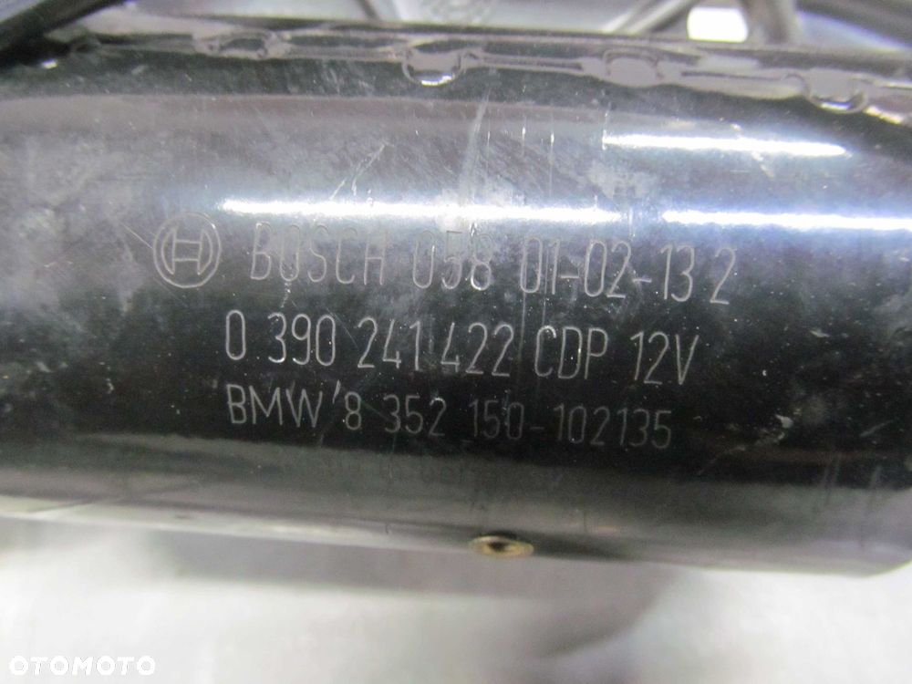BMW 7 E38 94- MECHANIZM WYCIERACZEK PRZOD UK 0390241422 - 5