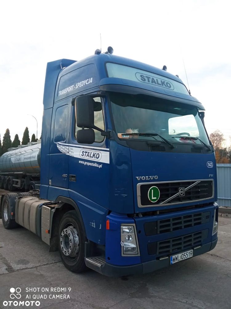 Volvo FH 480km 2007r Euro 5 - 2