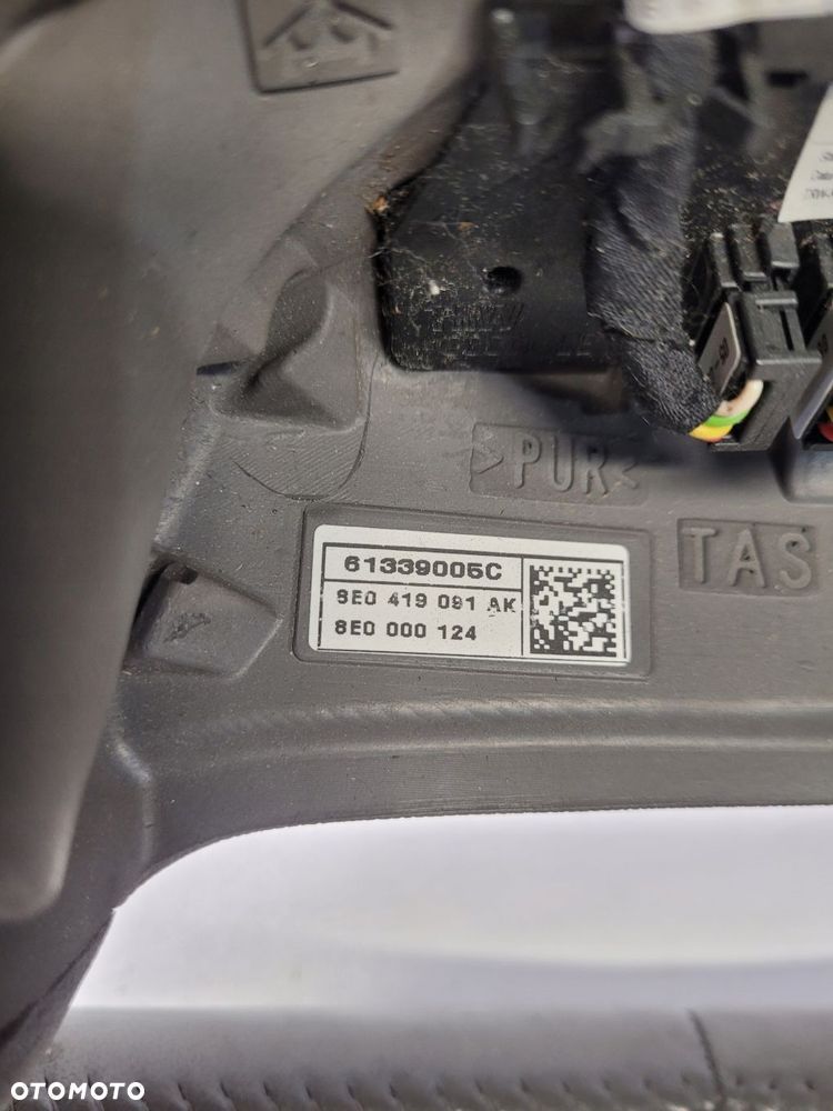KIEROWNICA AUDI A3 8P A4 B7 A6 C6 8E0419091AK - 9