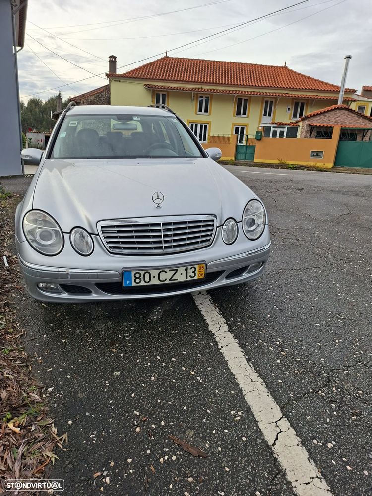 Mercedes-Benz E 220 CDI Auto Elegance - 1