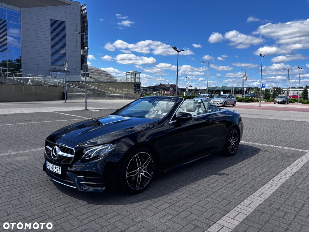 Mercedes-Benz Klasa E 200 9G-TRONIC AMG Line - 11
