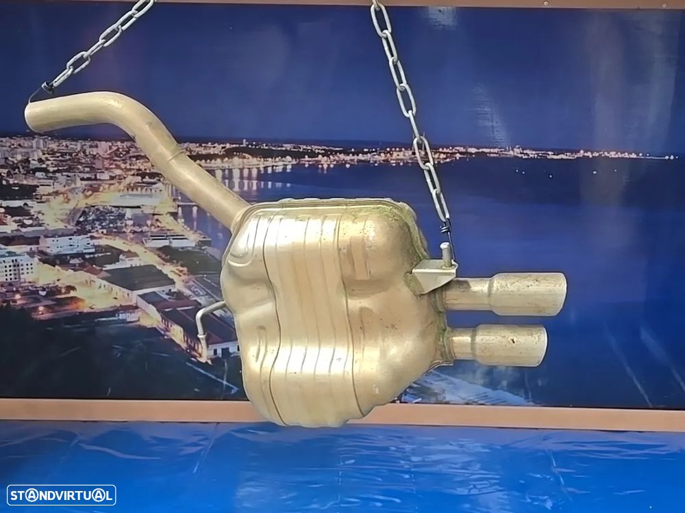 Panela de escape 2.0 tdi audi a5 a4 b8 2008- 8k0253611be2014 - 8