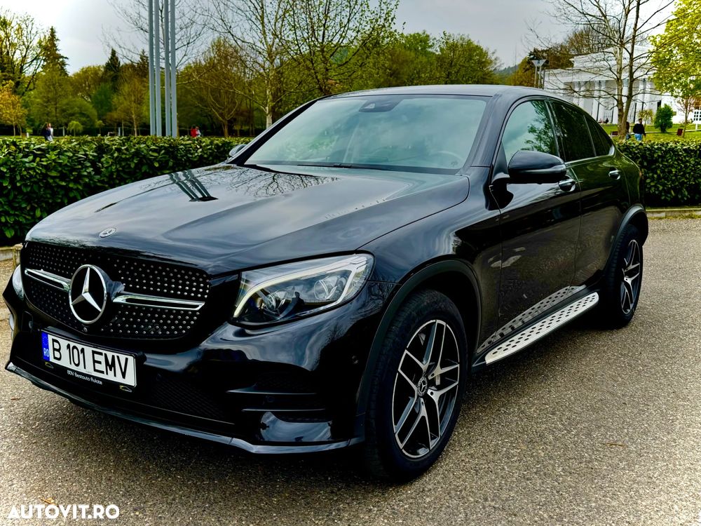 Mercedes-Benz GLC Coupe - 12