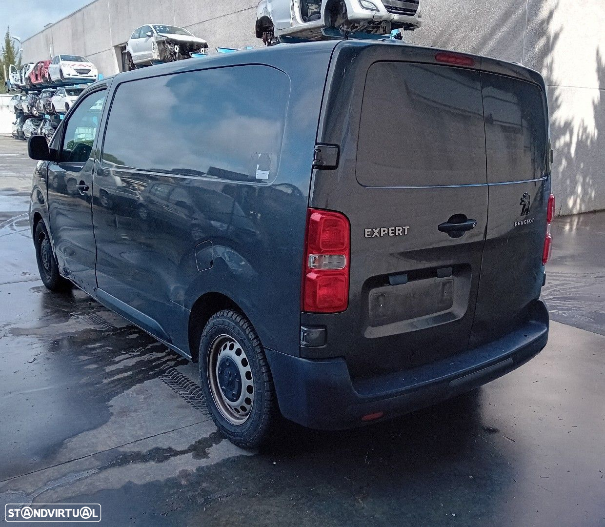 Para peças PEUGEOT Expert - 5