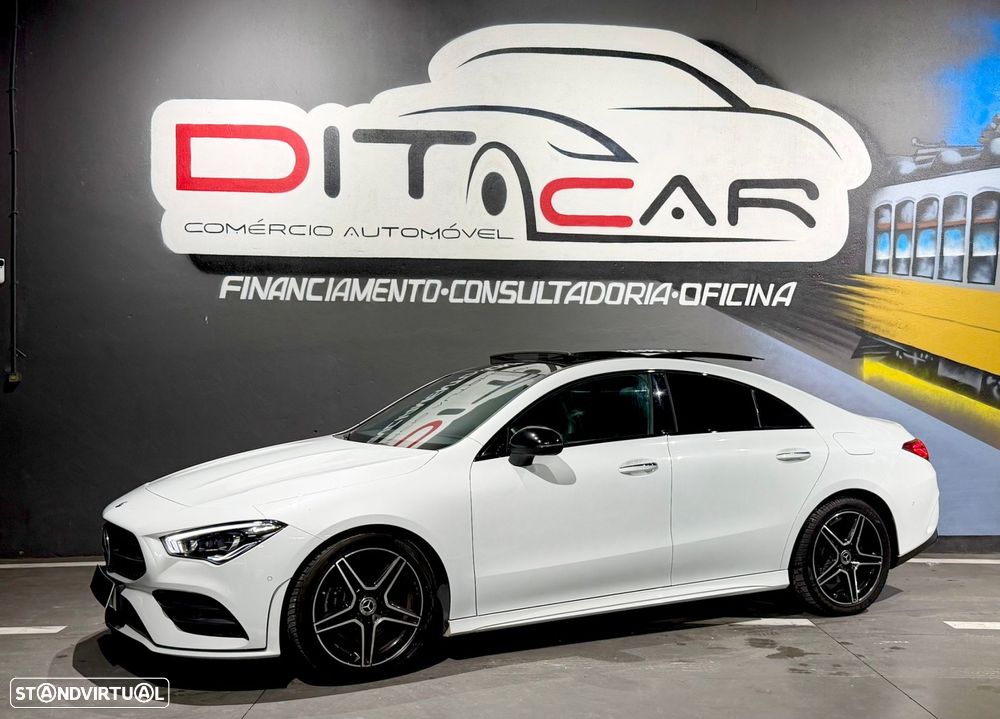Mercedes-Benz CLA 200 7G-DCT AMG Line - 1