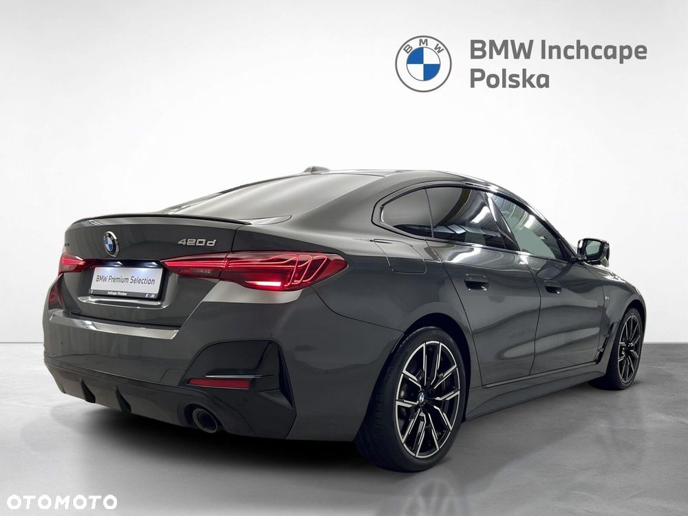 BMW Seria 4 420d xDrive mHEV M Sport sport - 6