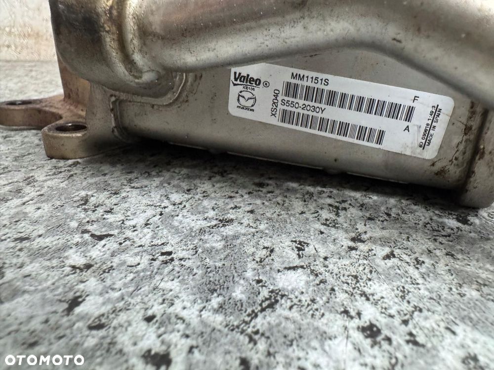 chłodniczka spalin mazda cx3 cx-3 2015-2020 1.5 d s550-2030y s557-203c0 - 5
