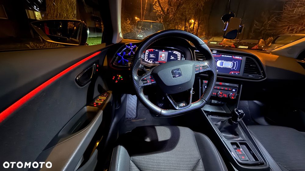 Seat Leon 1.5 EcoTSI Evo FR S&S - 11